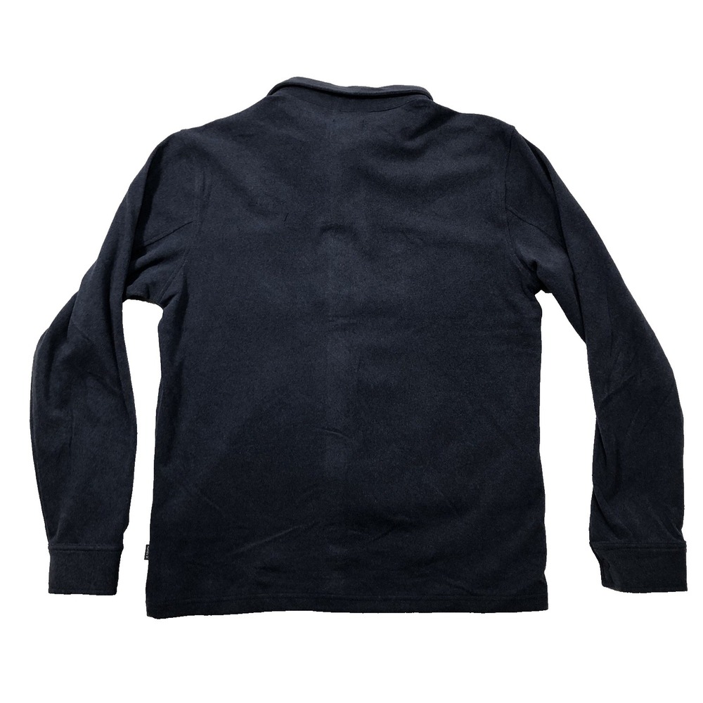 Hurley Newport Shirt Jacket Men Small Blue Obsidian Performance Stretch Soft NWT - Picture 7 of 14